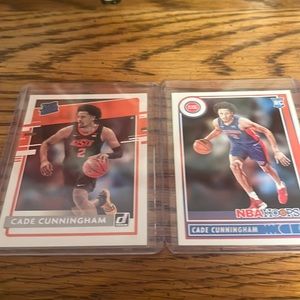 Cade Cunningham rated rookie and a nba hoops rookie aswell